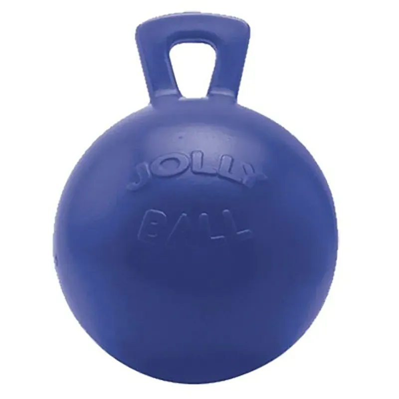 Horsemens Pride Jolly Ball in Blue