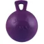 Horsemens Pride Jolly Pets Tug-N-Toss 6in Jolly Ball in Purple