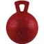 Horsemens Pride Jolly Pets Tug-N-Toss 8in Jolly Ball in Red