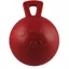 Horsemens Pride Jolly Pets Tug-N-Toss 10in Jolly Ball in Red