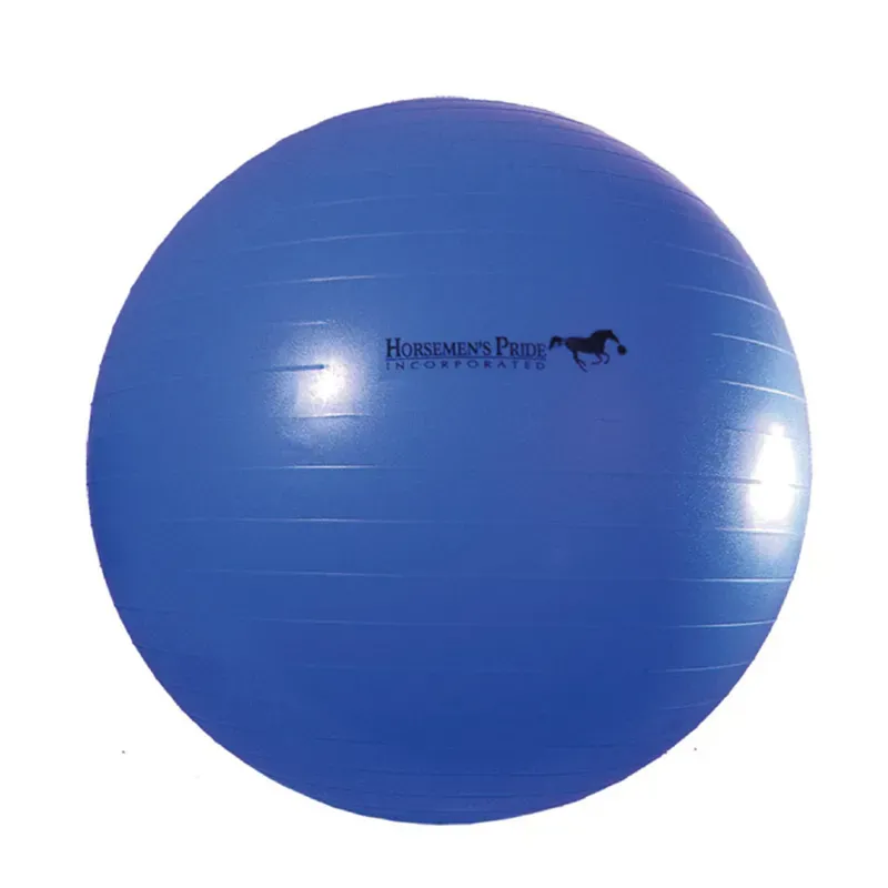 Horsemens Pride Jolly Mega Ball in Blue