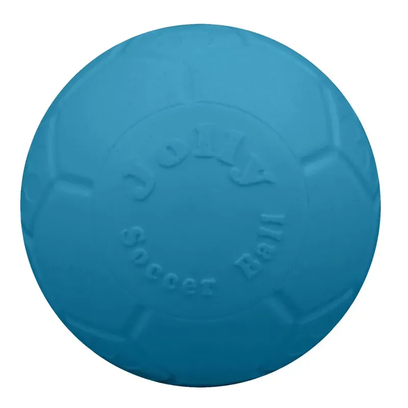 Horsemens Pride Jolly Pets Jolly 6in Soccer Ball in Blue