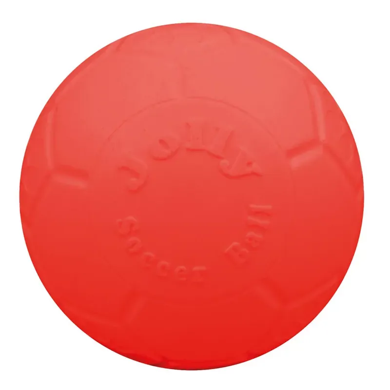 Horsemens Pride Jolly Pets Jolly 8in Soccer Ball in Red