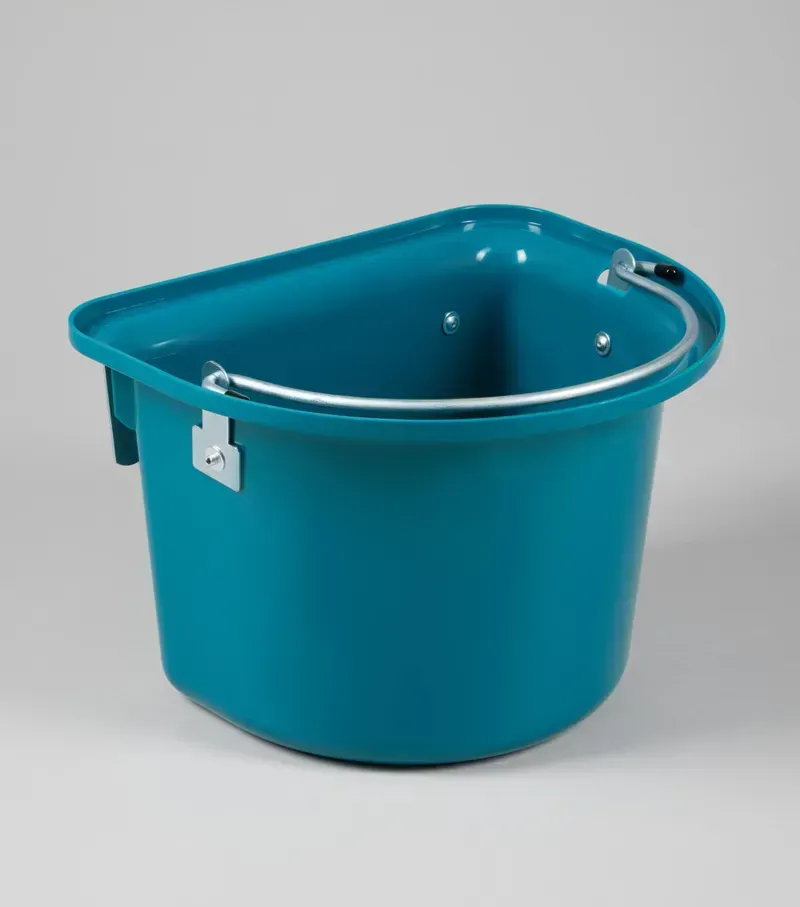 Premier Equine Hook Over Manger in Med Blue-1