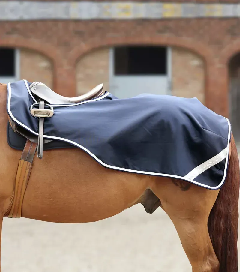 Premier Equine Horse Exercise Sheet in Navy