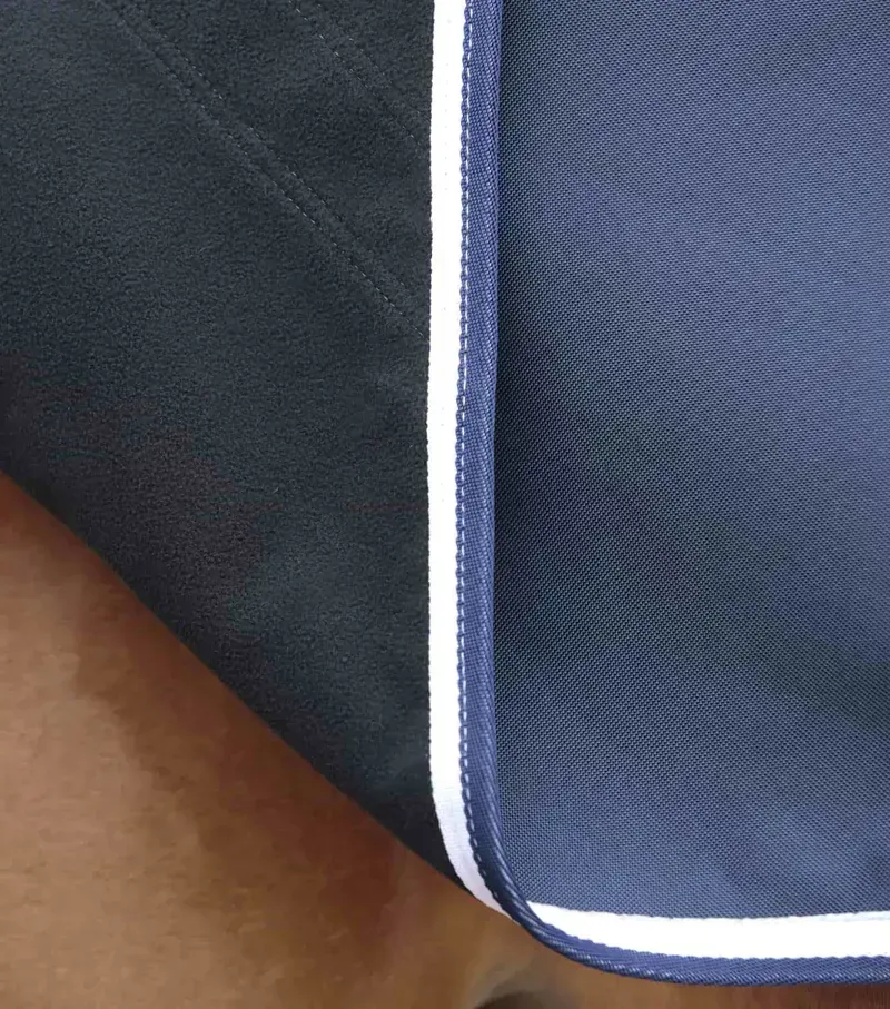 Premier Equine Horse Exercise Sheet in Navy-2