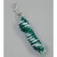 Premier Equine Horse Lead Rope in Green/White
