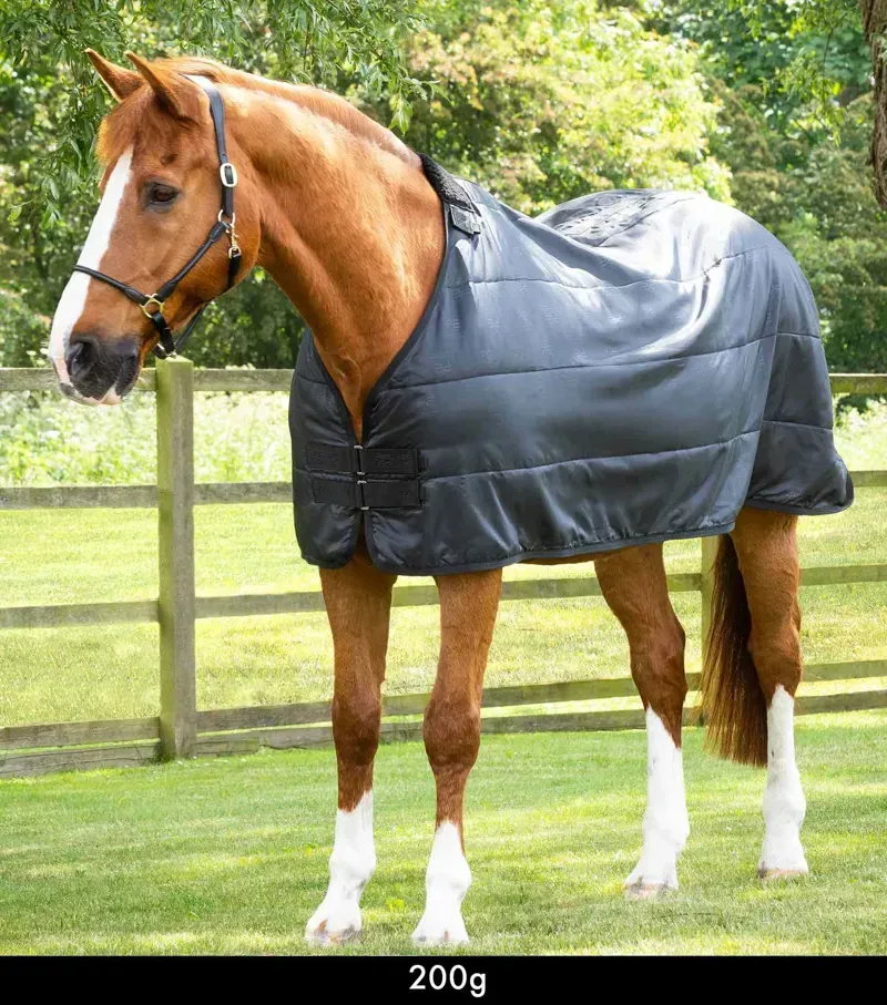 Premier Equine 200g Horse Rug Liner in Black