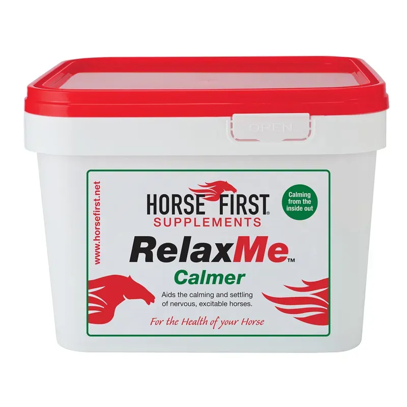 Horse First 5kg Relax Me Supplement in White