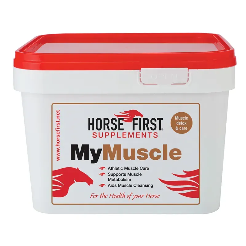 Horse First 5kg My Muscle Supplement in White