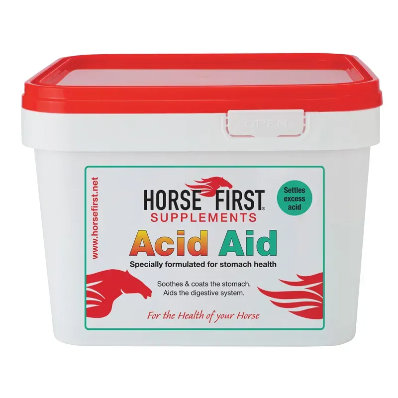 Horse First 5kg Acid Aid Supplement in White