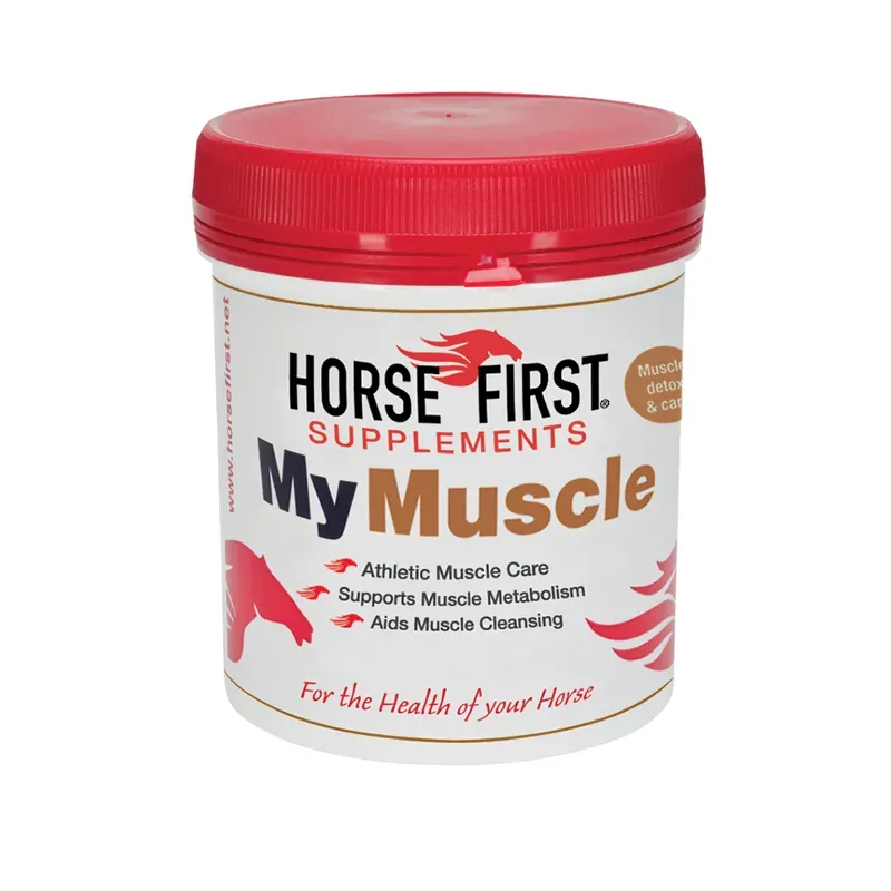 Horse First 750g 3 Pack My Muscle Supplement in White