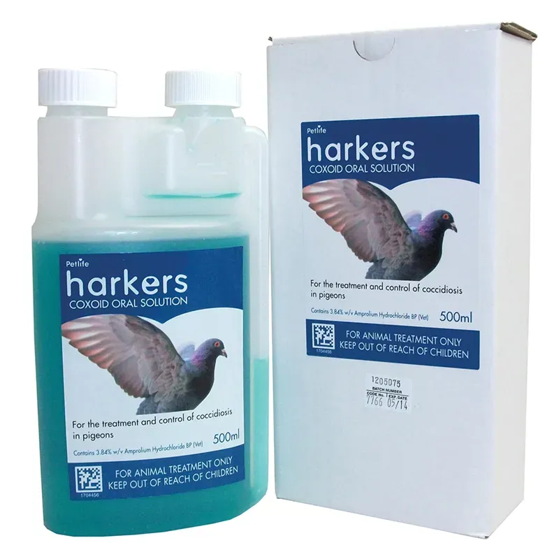 Harkers X 500 ml Coxoid