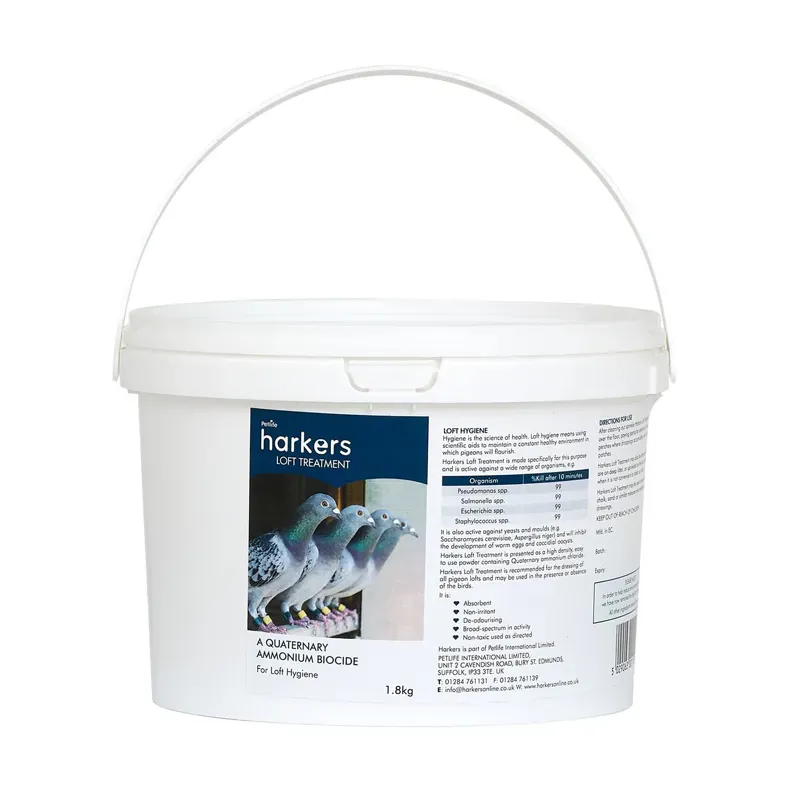 Harkers 1.8 kg Loft Treatment