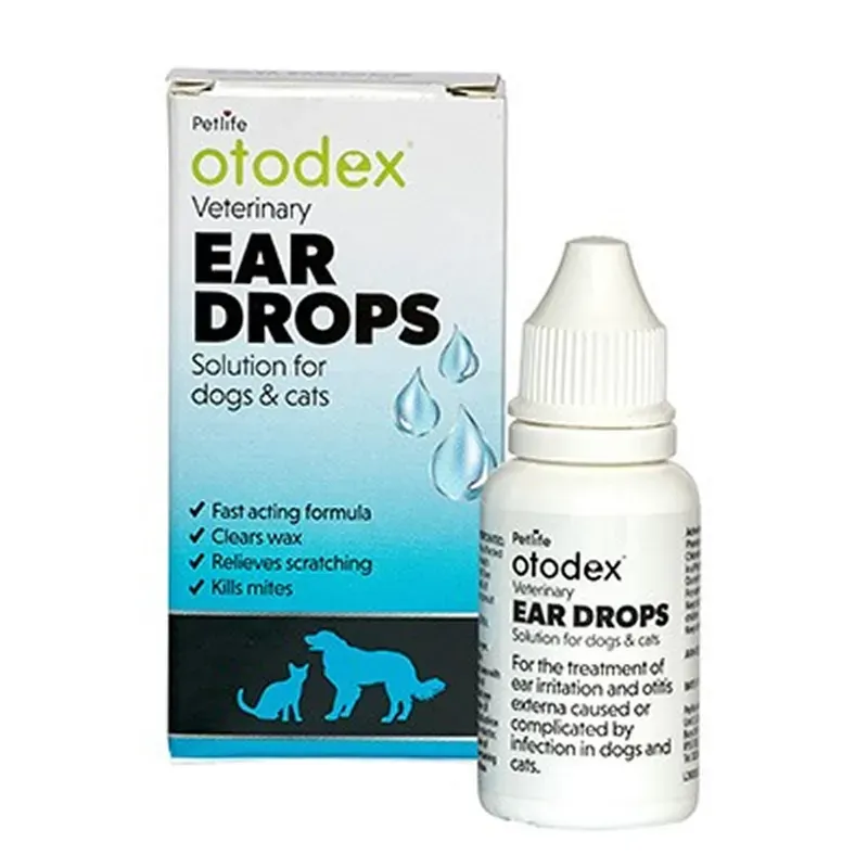 Harkers 14 ml Otodex Ear Drops