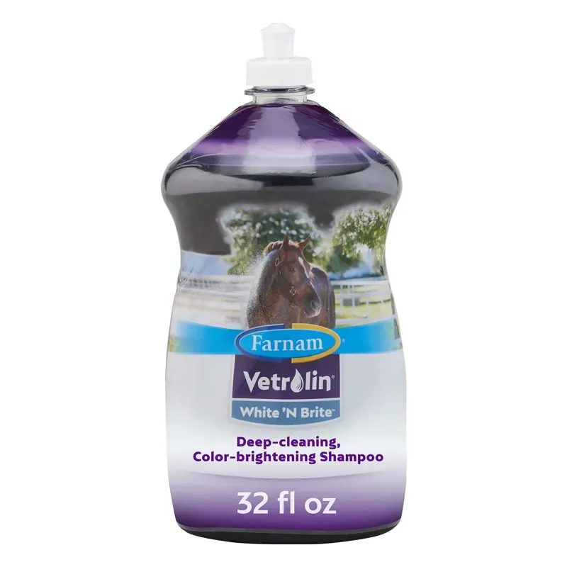 Farnam 946ml Vetrolin White N Brite Shampoo