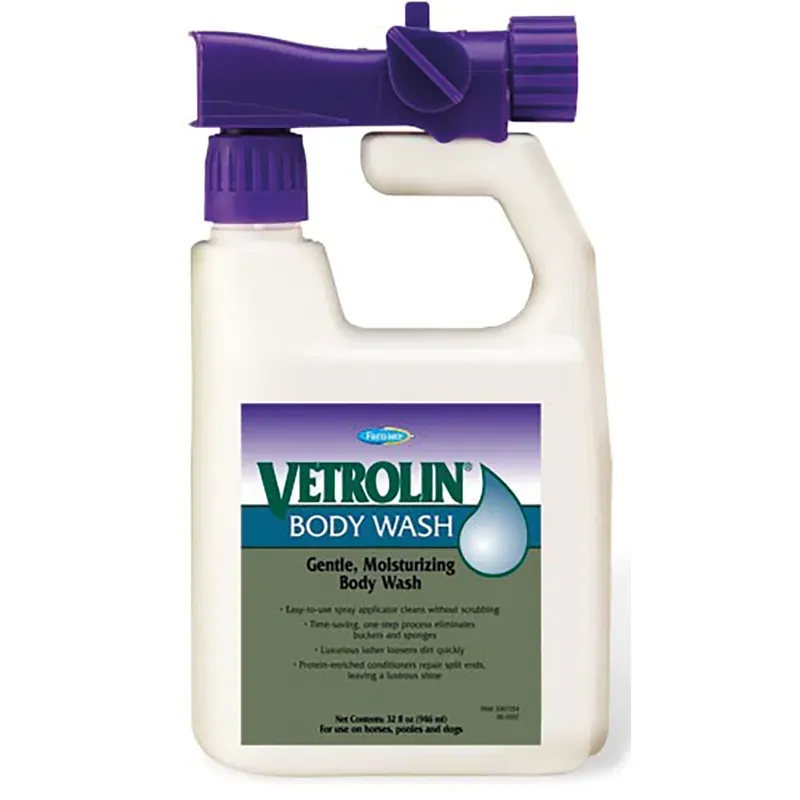 Farnam 946ml Vetrolin Body Wash