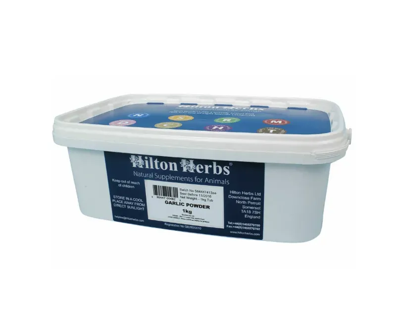 Hilton Herbs 1-3kg Pure Grade Garlic Powder in White