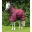 Premier Equine Hydra 350g Stable Rug With Neck Cover in Wine