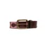 Hy Equestrian Elevate Polo Belt in Purple/Pink/Beige