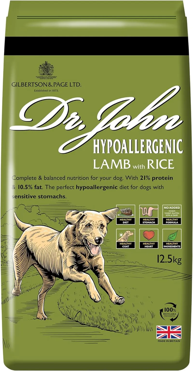 Dr John Hypoallergenic Lamb 12.5kg