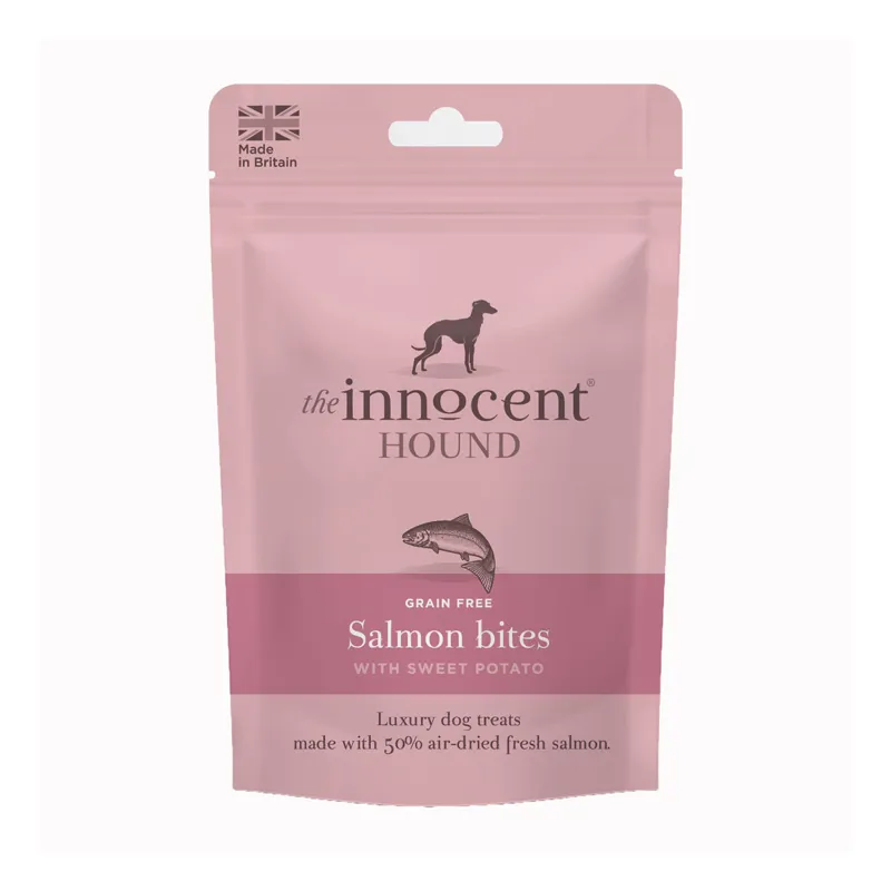 The Innocent Hound 10 Pack Sweet Potato Salmon Bites With Treats