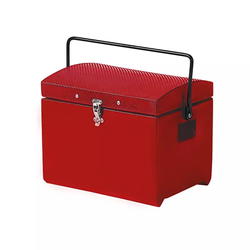 Stubbs Tack Step with Fastener in Red