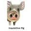 Kevin Milner Countryside Cards in Inquisitive Pig