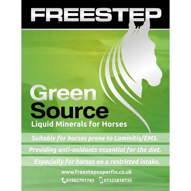 Freestep 1lt Green Source Supplement in Green
