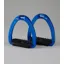 Premier Equine 4.75 / 12cm Intego Duo Safety Stirrups in Blue