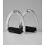 Premier Equine 4.75 / 12cm Intego Duo Safety Stirrups in Silver