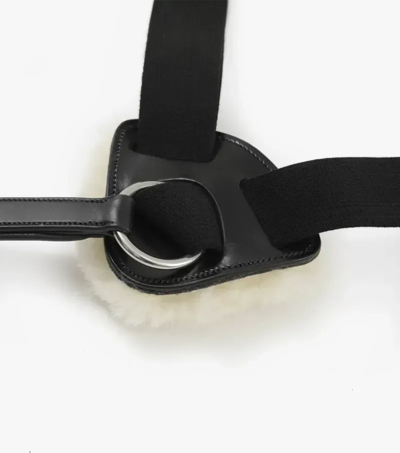 Premier Equine Invorio 5 Point Breastplate in Black-4