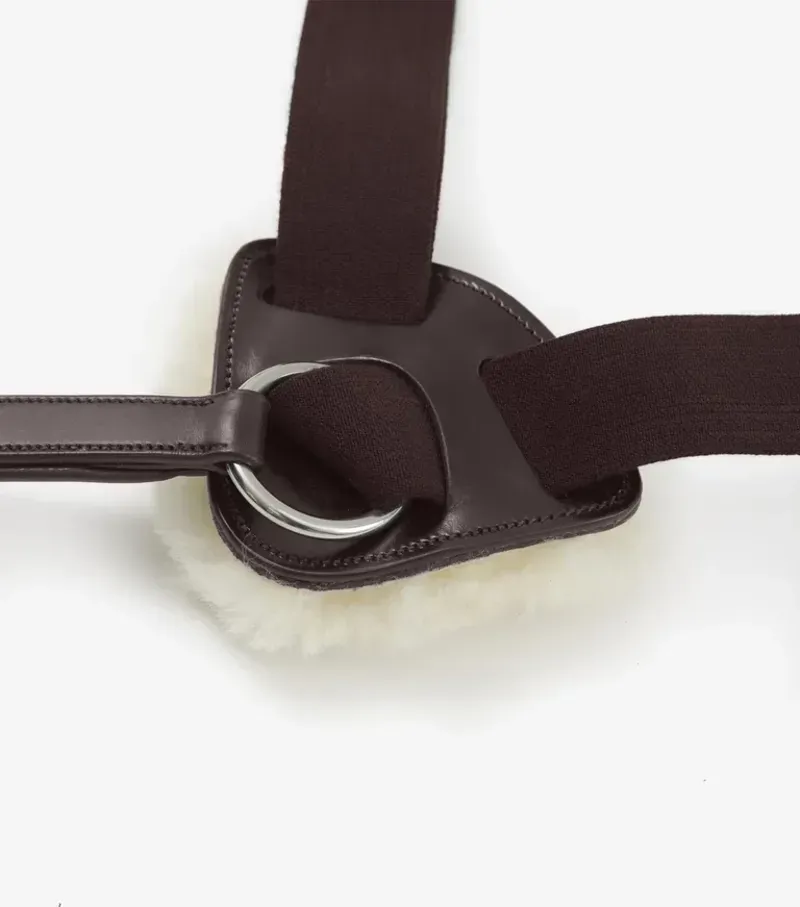 Premier Equine Invorio 5 Point Breastplate in Brown-4