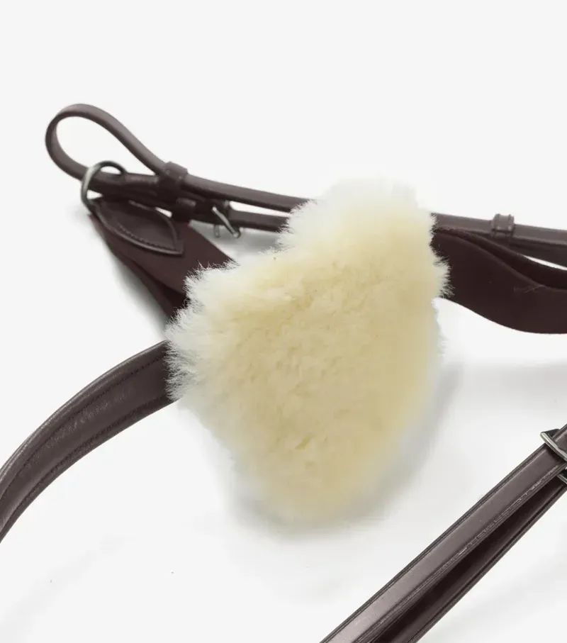 Premier Equine Invorio 5 Point Breastplate in Brown-5