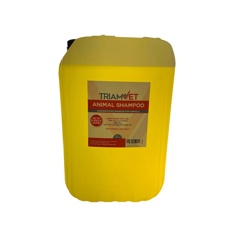 TriamVet 25 Lt Animal Shampoo