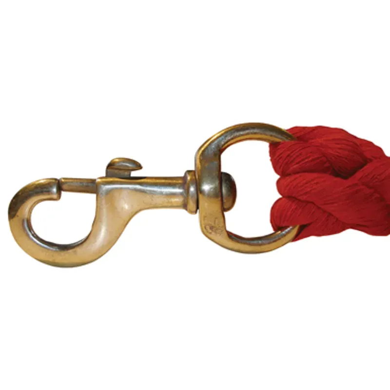 JHL Elephant Lead Rope in Red