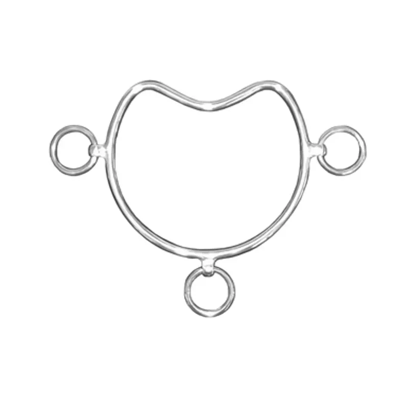 JHL Pro-Steel Standard Anti-Rear Chifney Bit