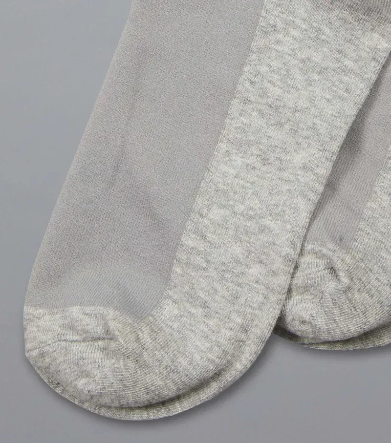 Premier Equine Junior 4 Season Socks in Grey Classic Check-5