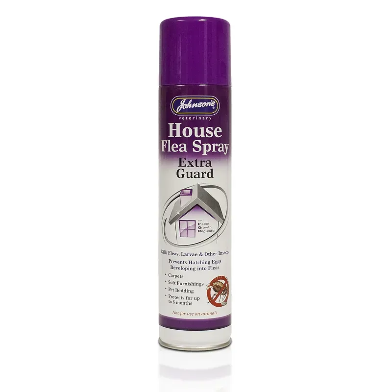 Johnson's Veterinary 400 ml Vet I.G.R House Flea Spray in Purple