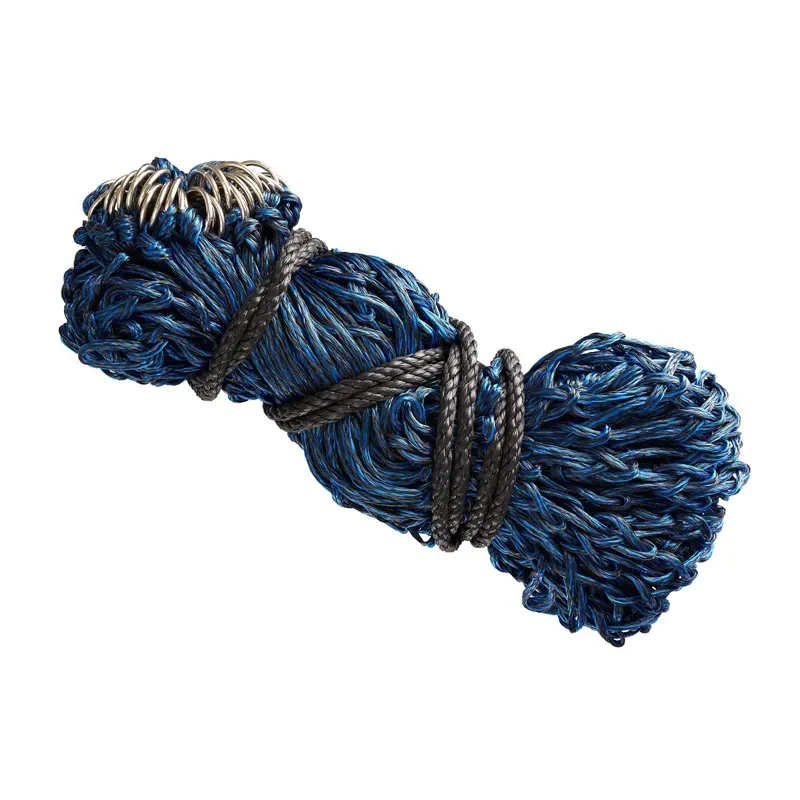 Bitz Large Slow Feeder Hay/Haylage Net in Blue