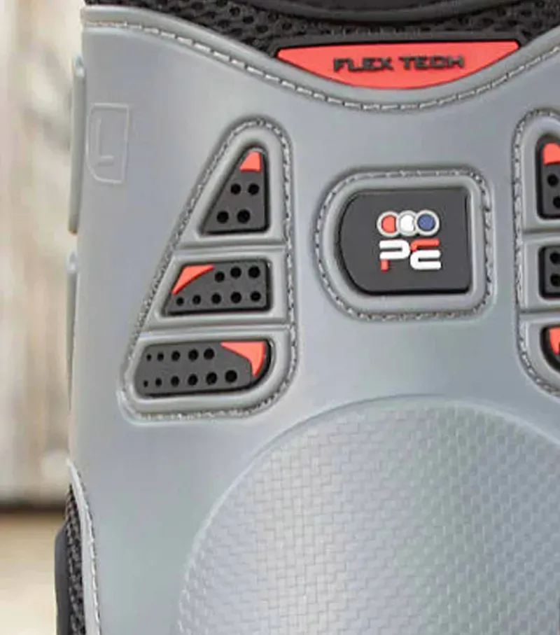 Premier Equine Kevlar Airtechnology Fetlock Boots in Grey-2