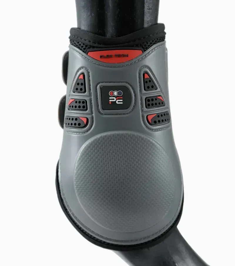 Premier Equine Kevlar Airtechnology Fetlock Boots in Grey-4