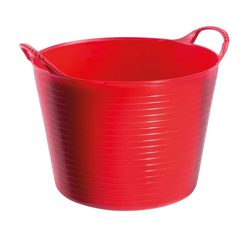 Faulks and Cox Gorilla Small Flexible Tubtrug in Red