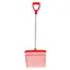 Red Gorilla Short D Handle Bedding Fork in Red