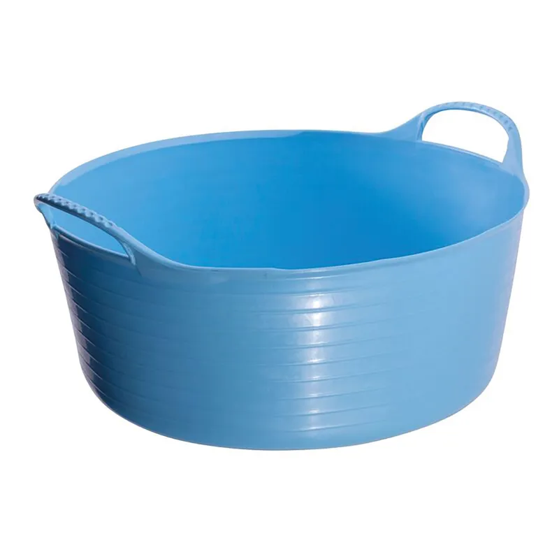 Faulks and Cox Red Gorilla Small Flexible Shallow Tubtrug in Blue