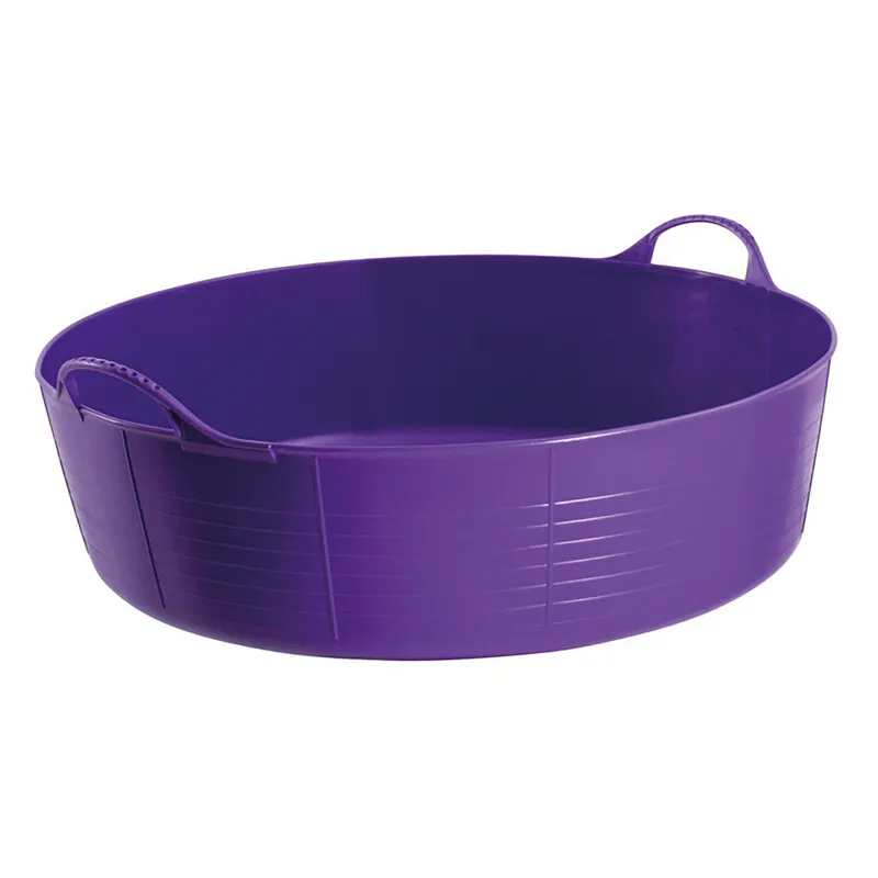 Faulks and Cox Red Gorilla Large Shallow Tubtrug in Purple