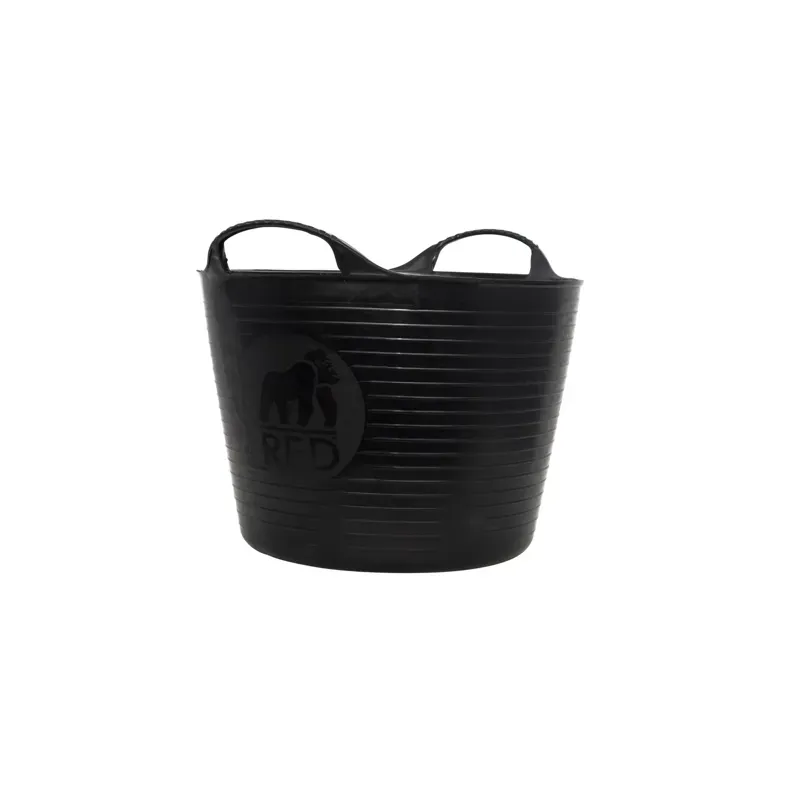 Red Gorilla Small Tub in Black 