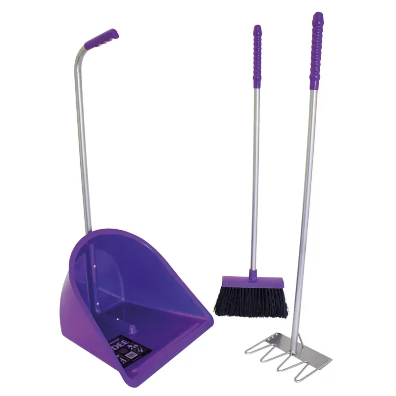 Faulks & Cox Red Gorilla Tidee Tubtrug Companion Set In Purple