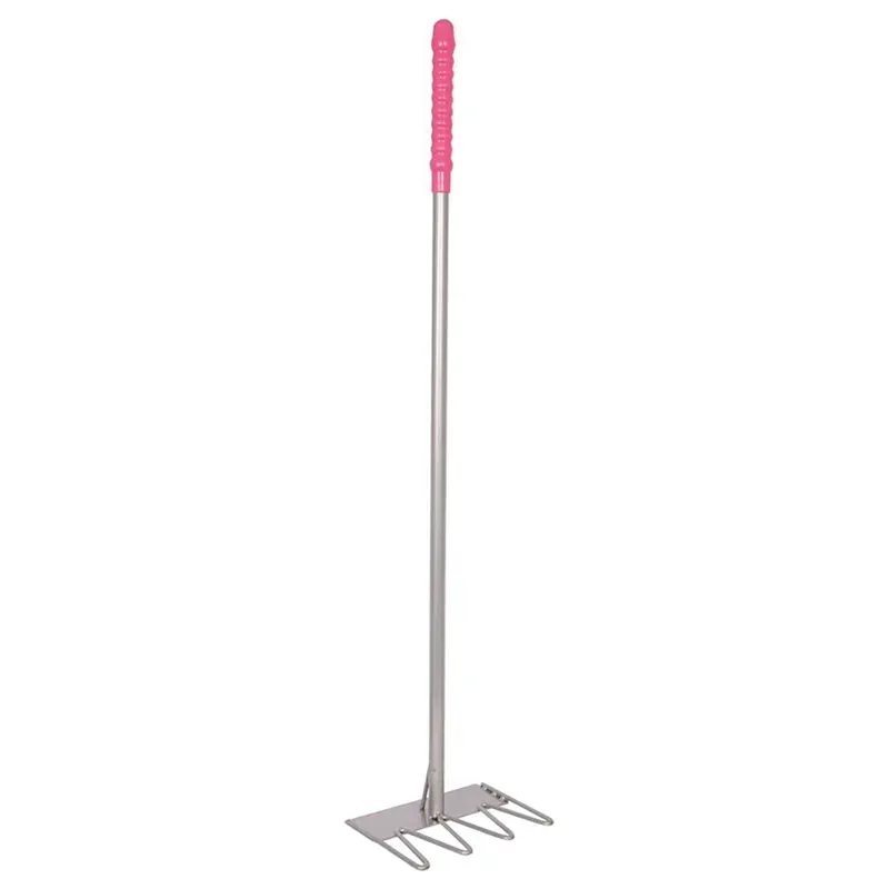 Faulks & Cox Red Gorilla Tidee Tubtrug Rake In Pink