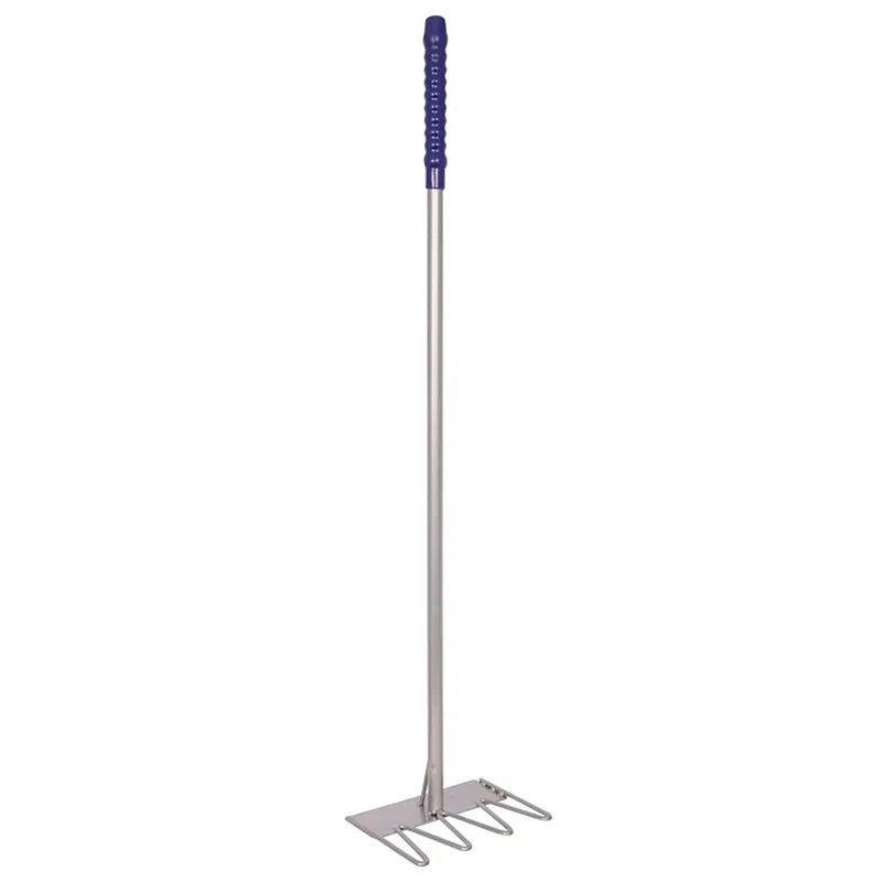 Faulks & Cox Red Gorilla Tidee Tubtrug Rake In Purple